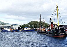 Muirtown Basin from Caledonian Canal image library